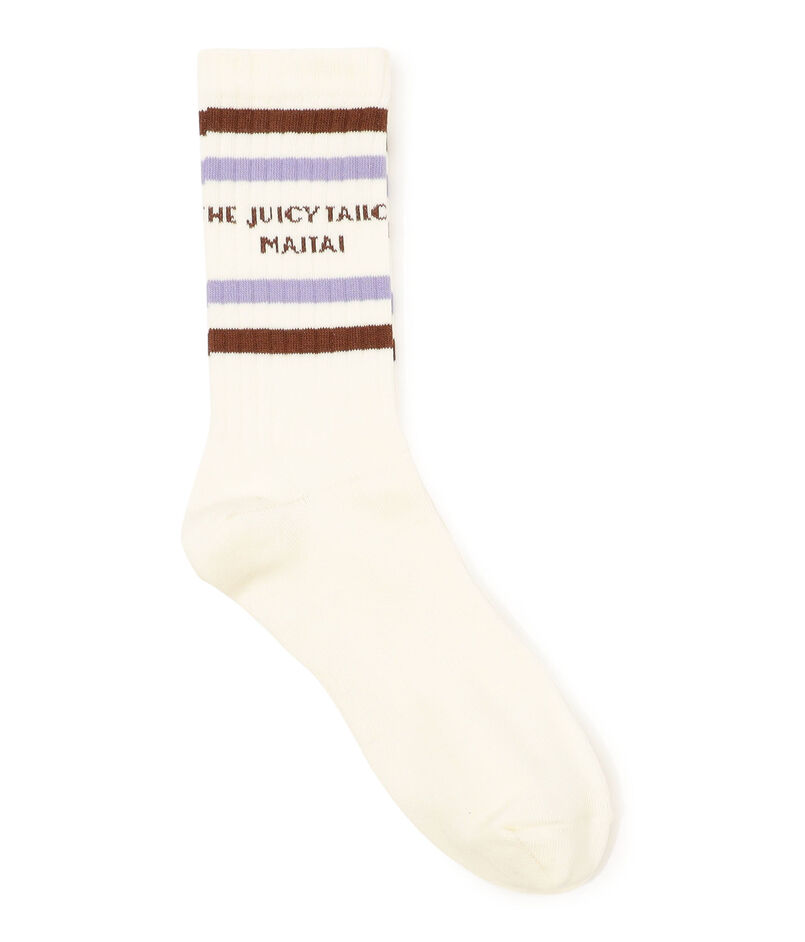 Mai Tai ロゴ ソックス