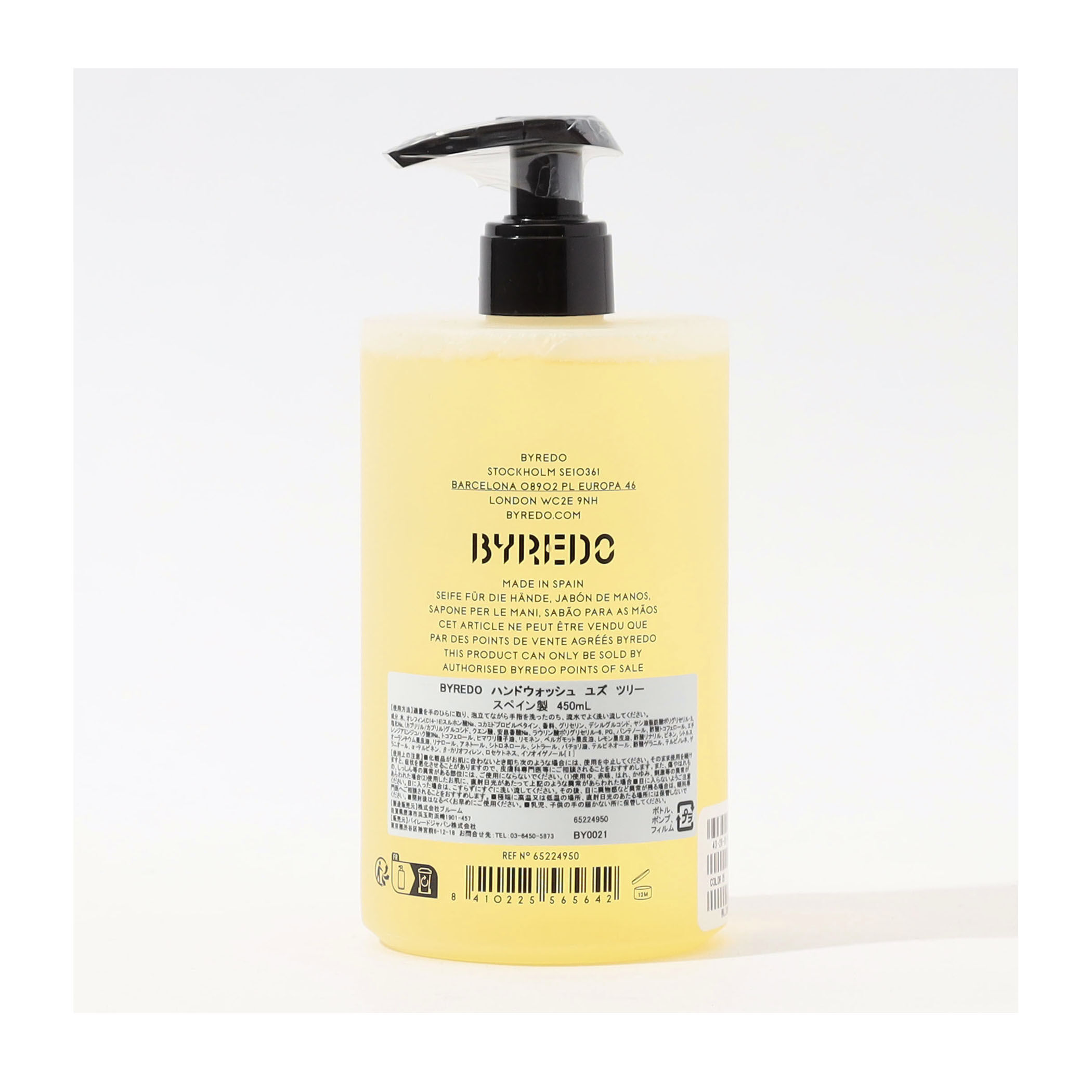 BYREDO ハンドウォッシュ 450ml｜トゥモローランド 公式サイト