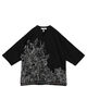 mii THE FUMI KAFTAN エンブロイダリー ショートスリーブシャツ