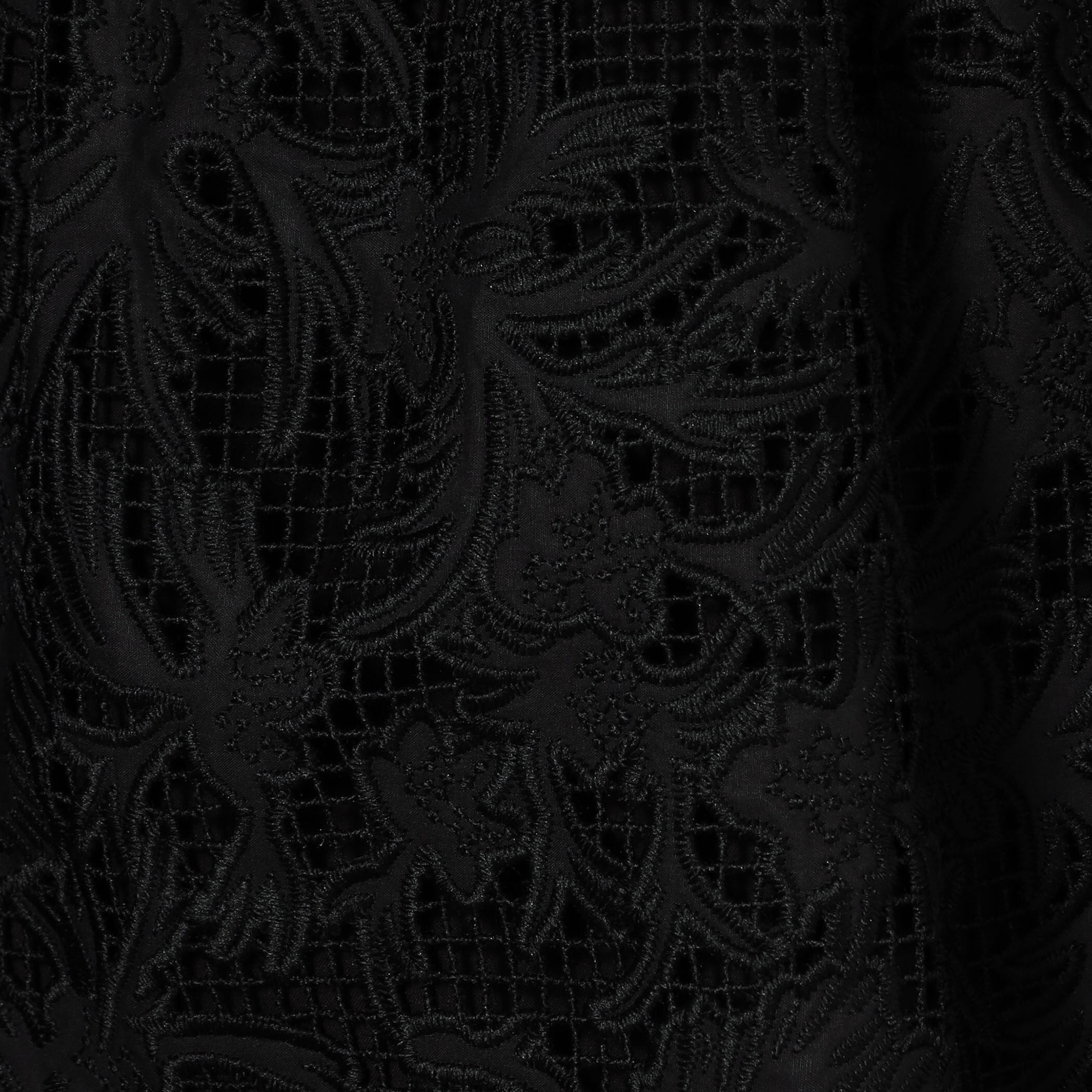 コットンエンブロイダリー ペプラムキャミソール｜トゥモローランド