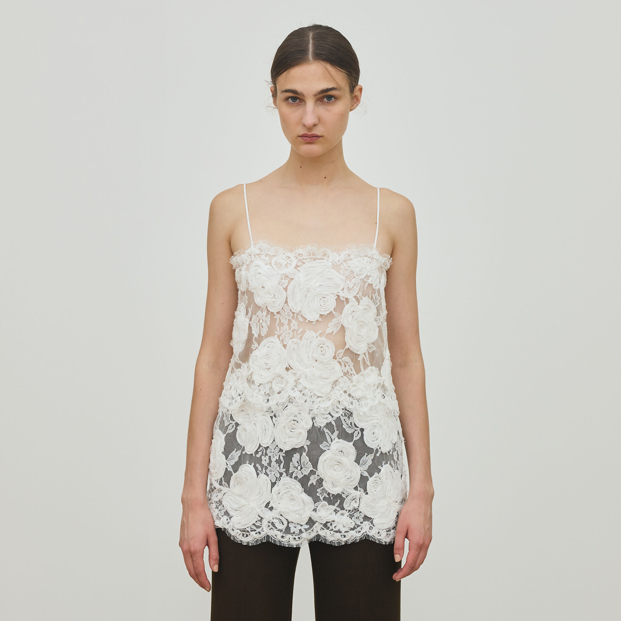 リバーレース キャミソール｜トゥモローランド 公式通販