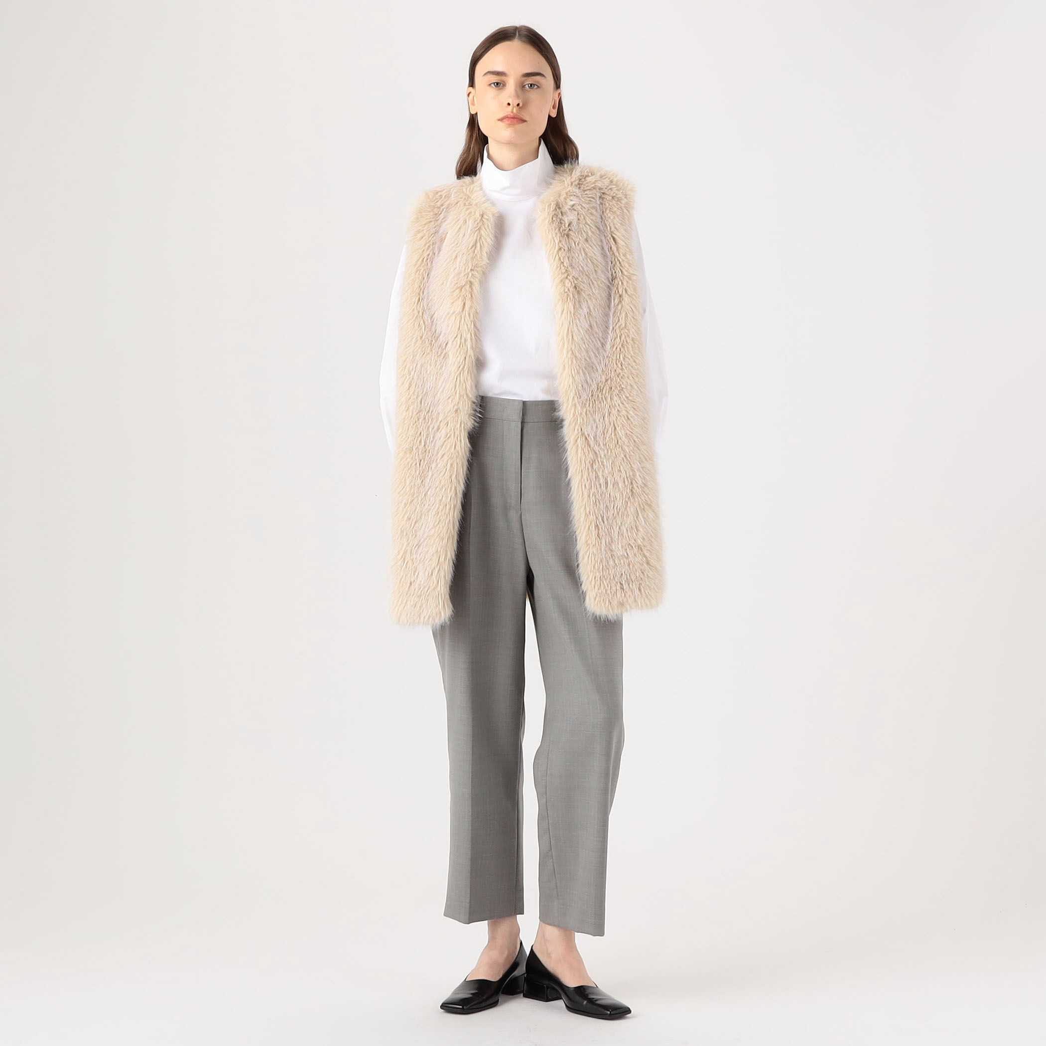 HERNO フェイクファージレ｜トゥモローランド 公式通販