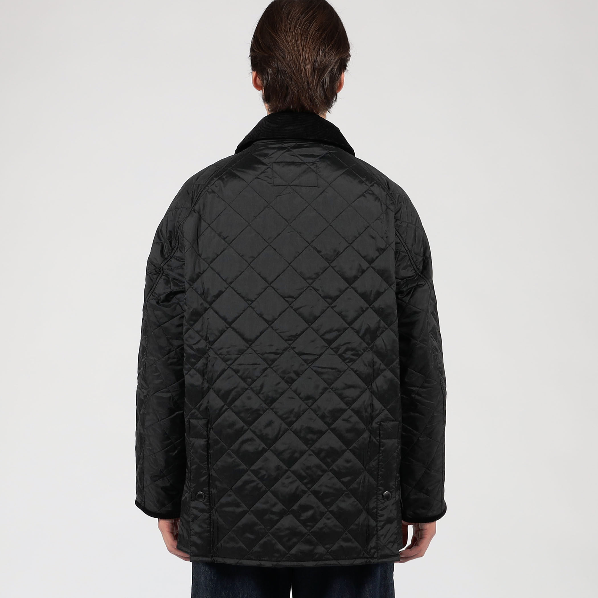 Barbour BEDALE ナイロンキルティングブルゾン｜トゥモローランド 公式