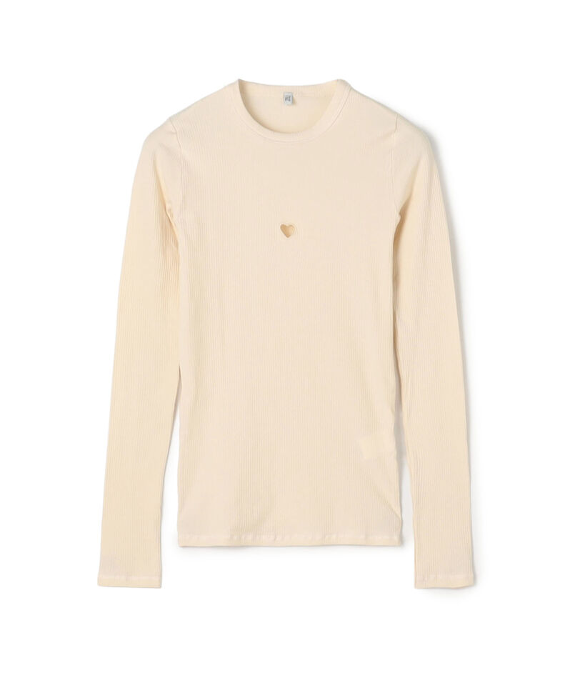 BASERANGE HEART LONG SLEEVE TEE