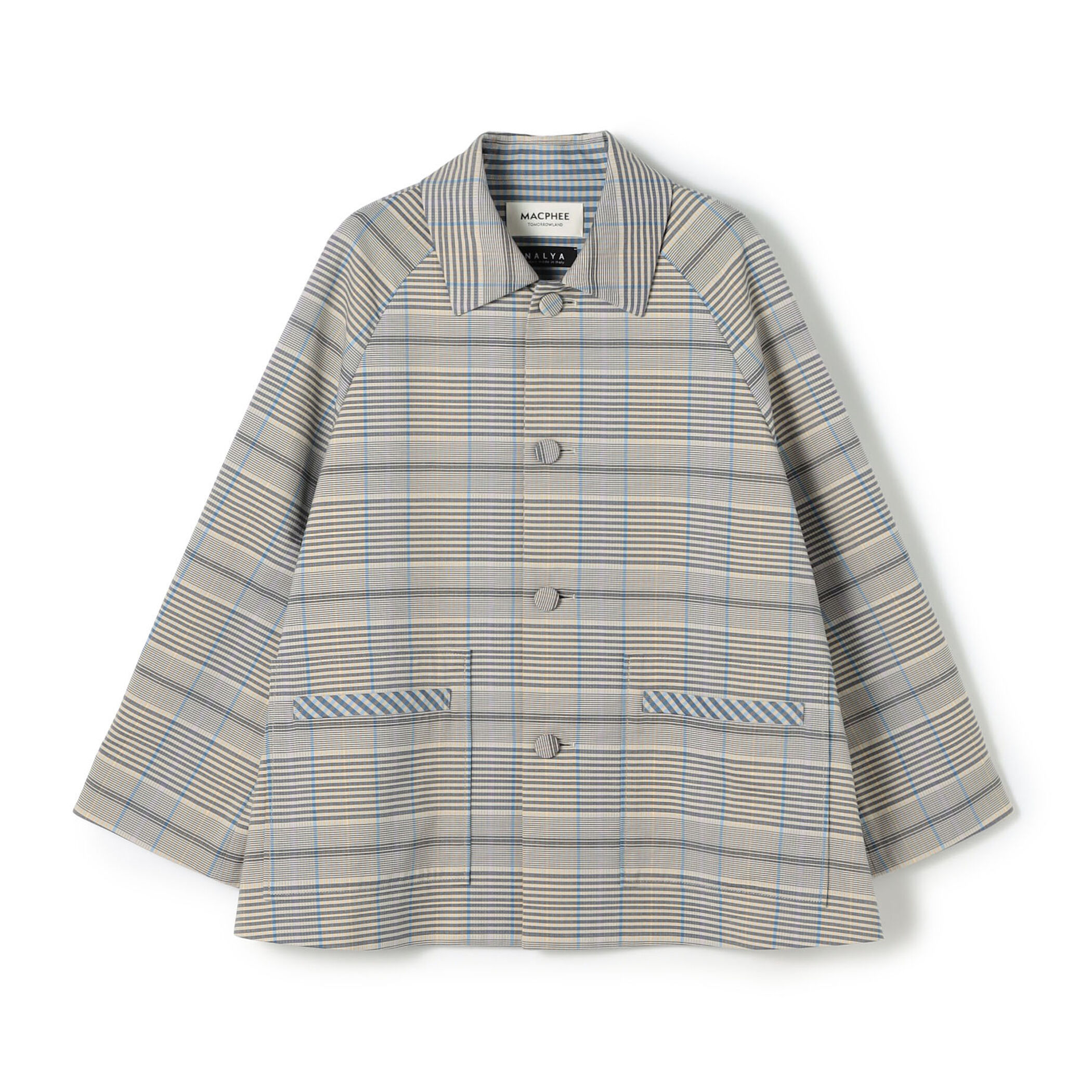 中綿ステンカラーコート　tomorrowland MACPHEE MACPHEE ステンカラーコート｜トゥモローランド 公式通販