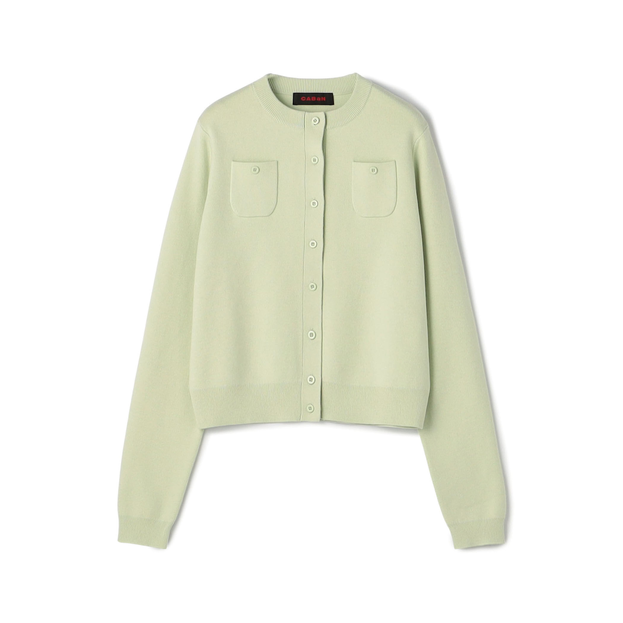 コットンカシミヤ クルーネックカーディガン｜トゥモローランド 公式通販