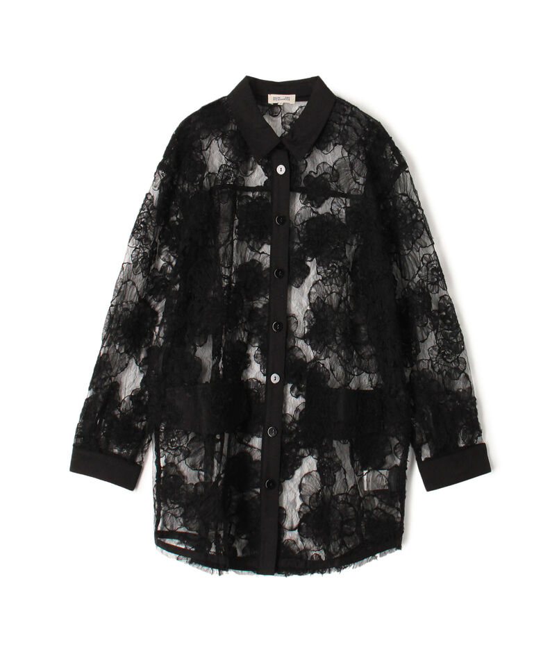 BAUM UND PFERDGARTEN ANNICA レースシャツ