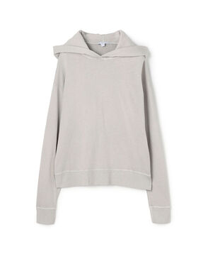 スーピマコットンテリー フーデッドプルオーバー WXA3640