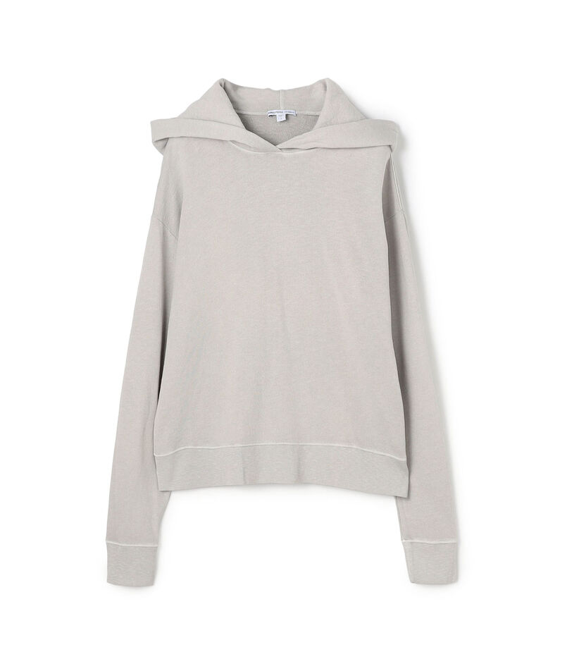 スーピマコットンテリー フーデッドプルオーバー WXA3640