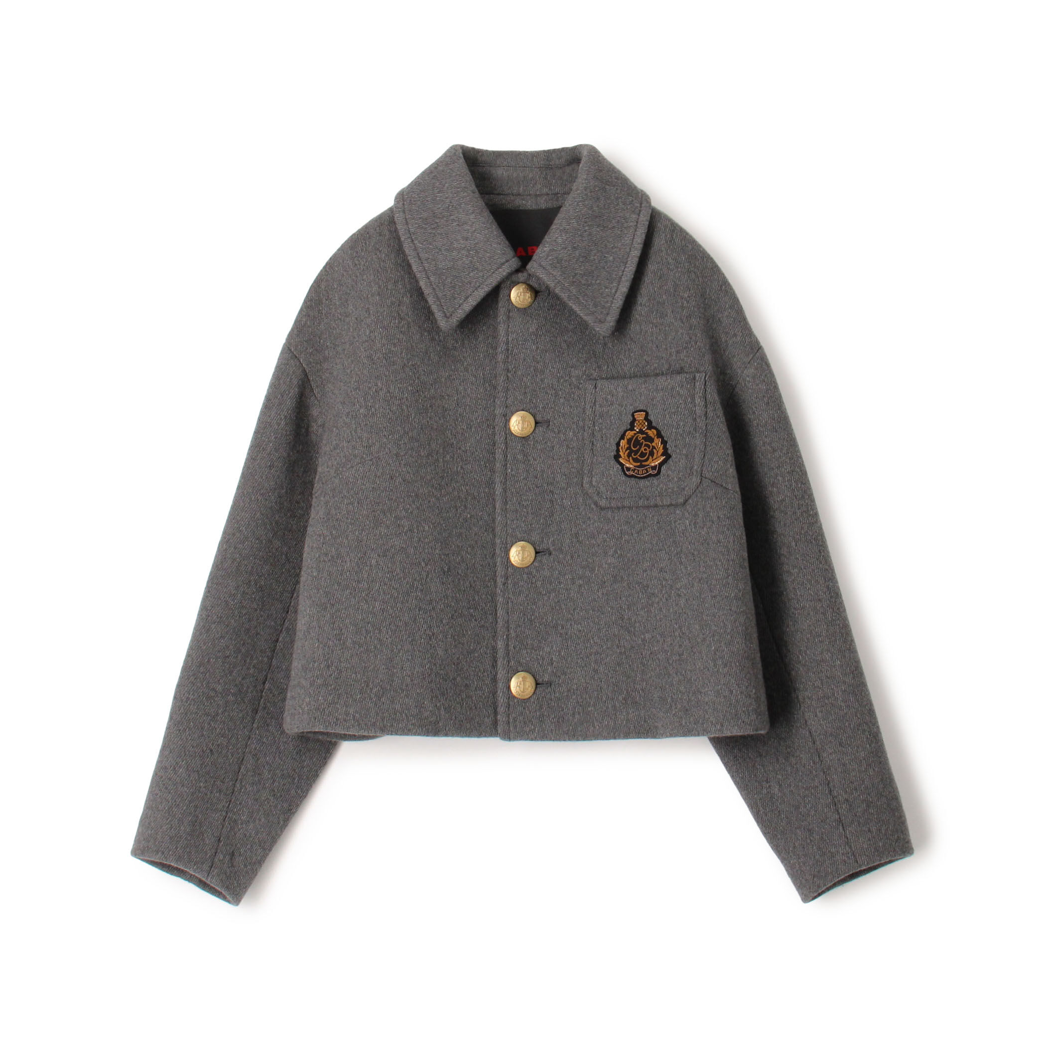 WOOL KARSEY ショートジャケット｜トゥモローランド 公式通販