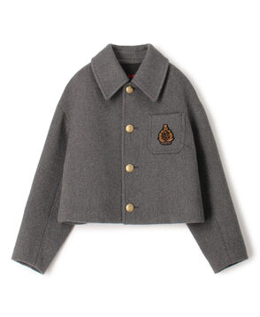 WOOL KARSEY ショートジャケット