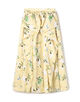 ERDEM GATHERED BOW スカート