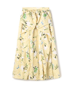 ERDEM GATHERED BOW スカート