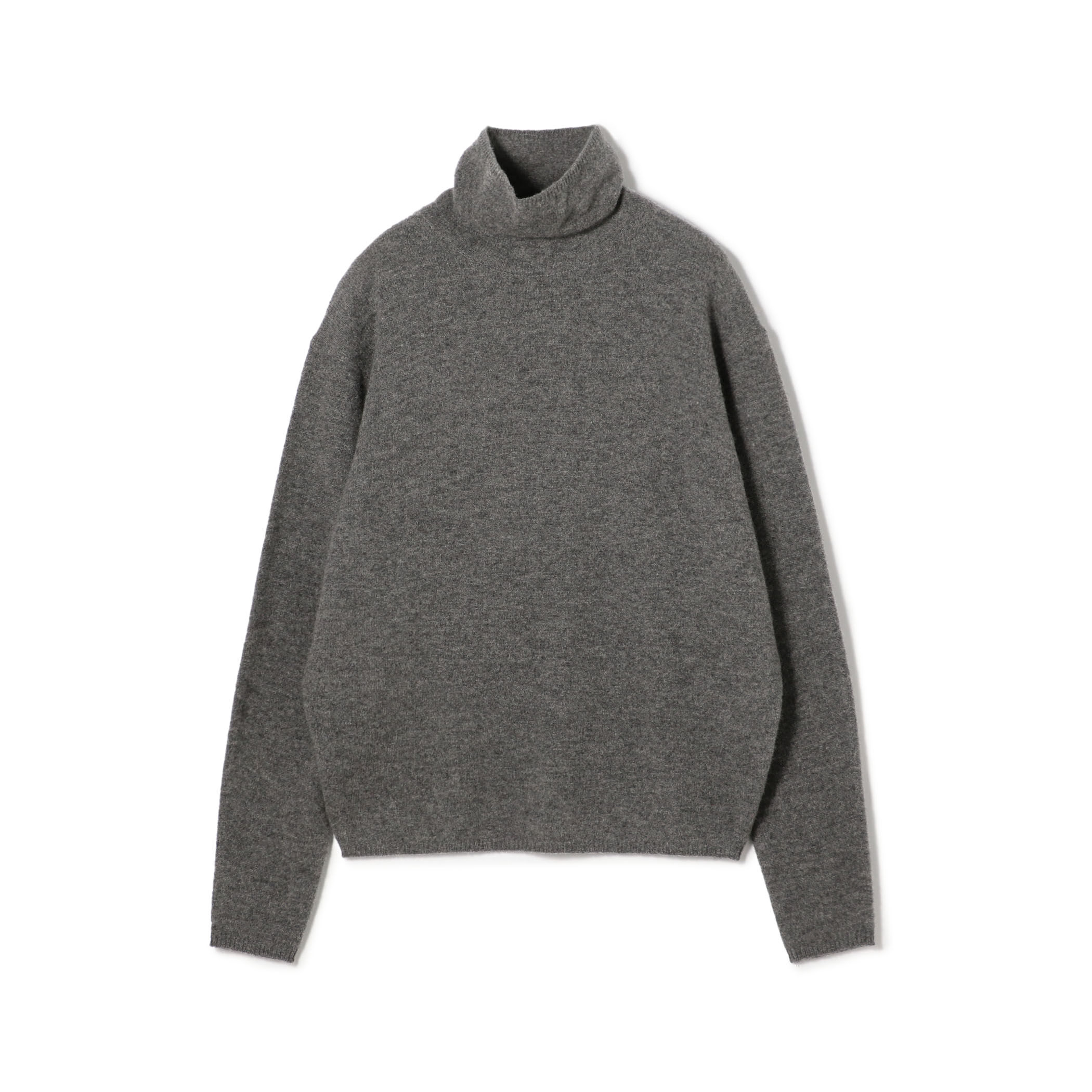 ウルトラファインウール ハイネックプルオーバー｜トゥモローランド