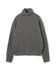 ウルトラファインウール ハイネックプルオーバー