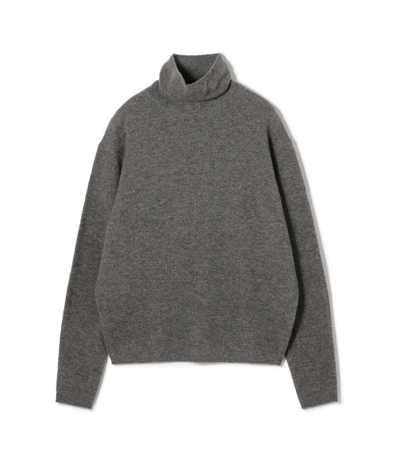 ウルトラファインウール ハイネックプルオーバー