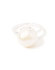 mounir Large Single Pearl リング