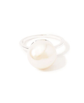 mounir Large Single Pearl リング