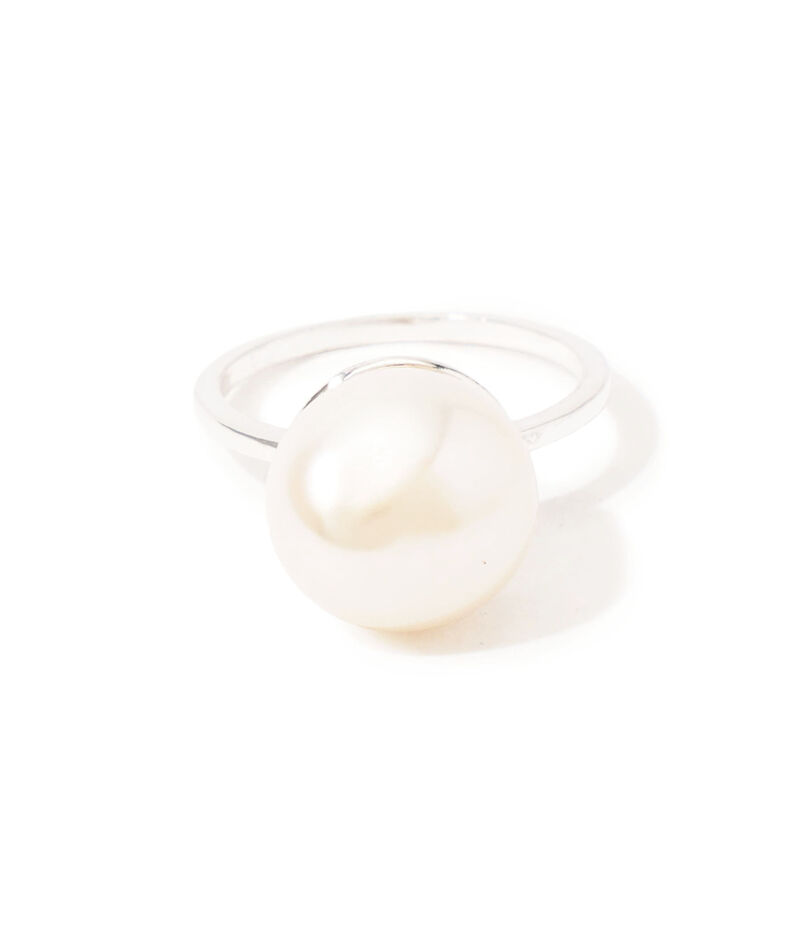 mounir Large Single Pearl リング