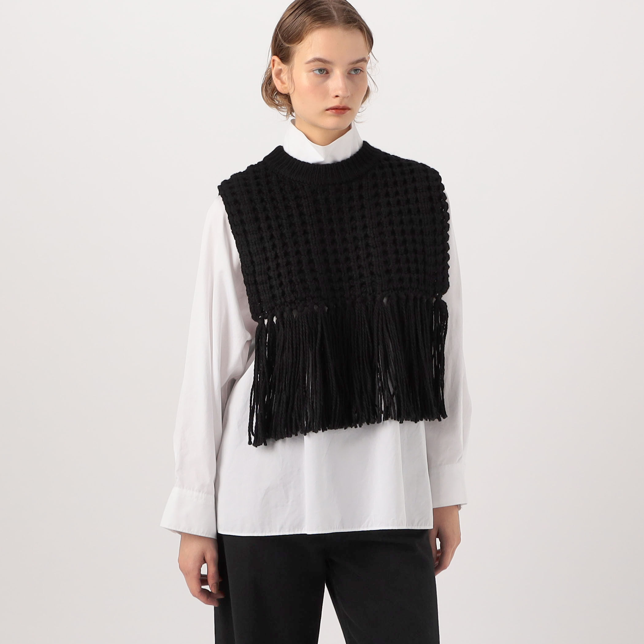 HYKE WAFFELE TOP｜トゥモローランド 公式通販