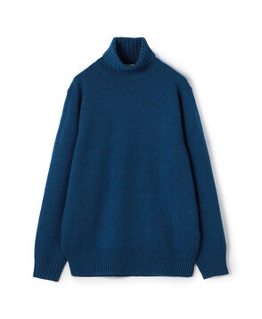 ■TOMORROWLAND tricot スーパーファインラムウール タートルネックニット