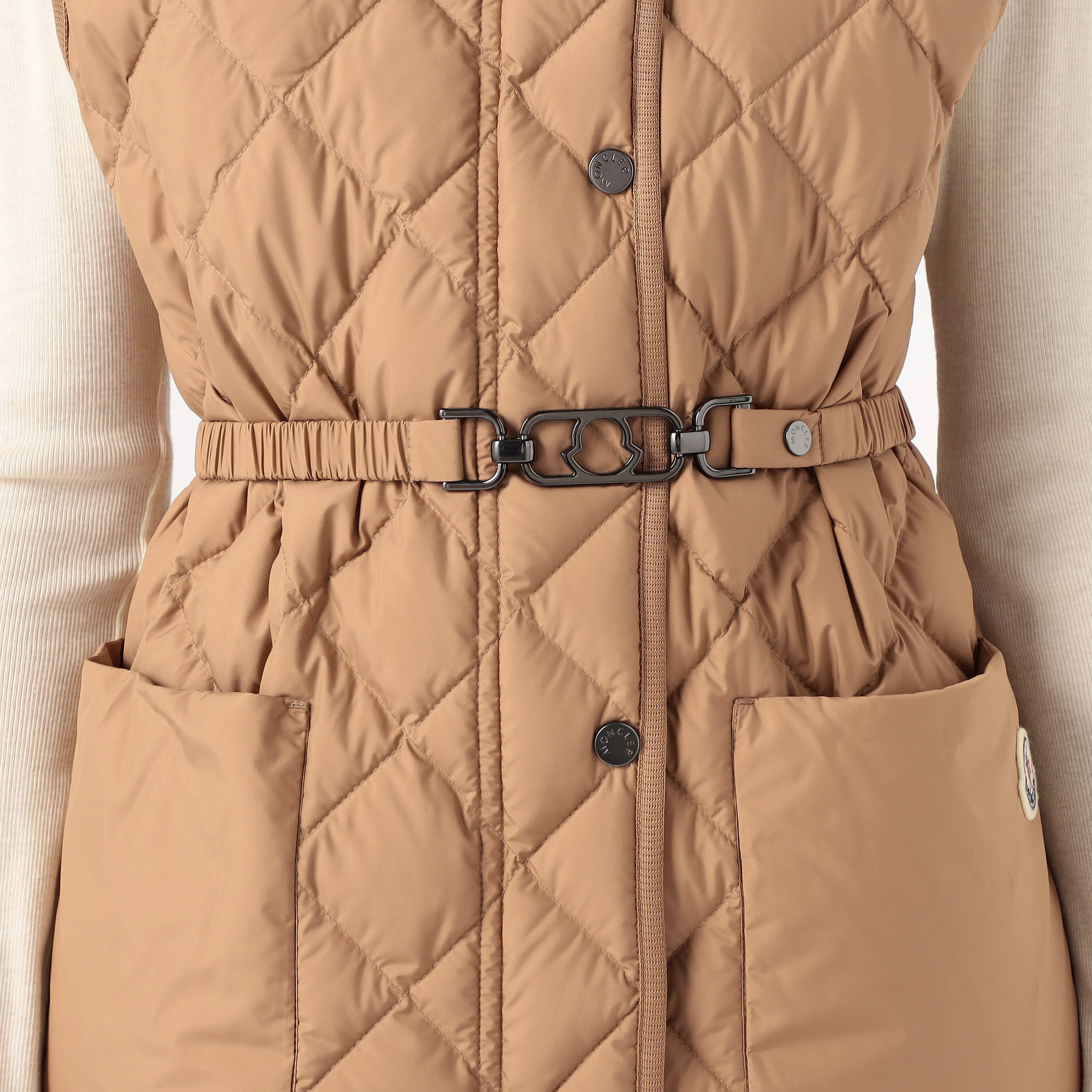 MONCLER BUTOR ロングベスト｜トゥモローランド 公式通販