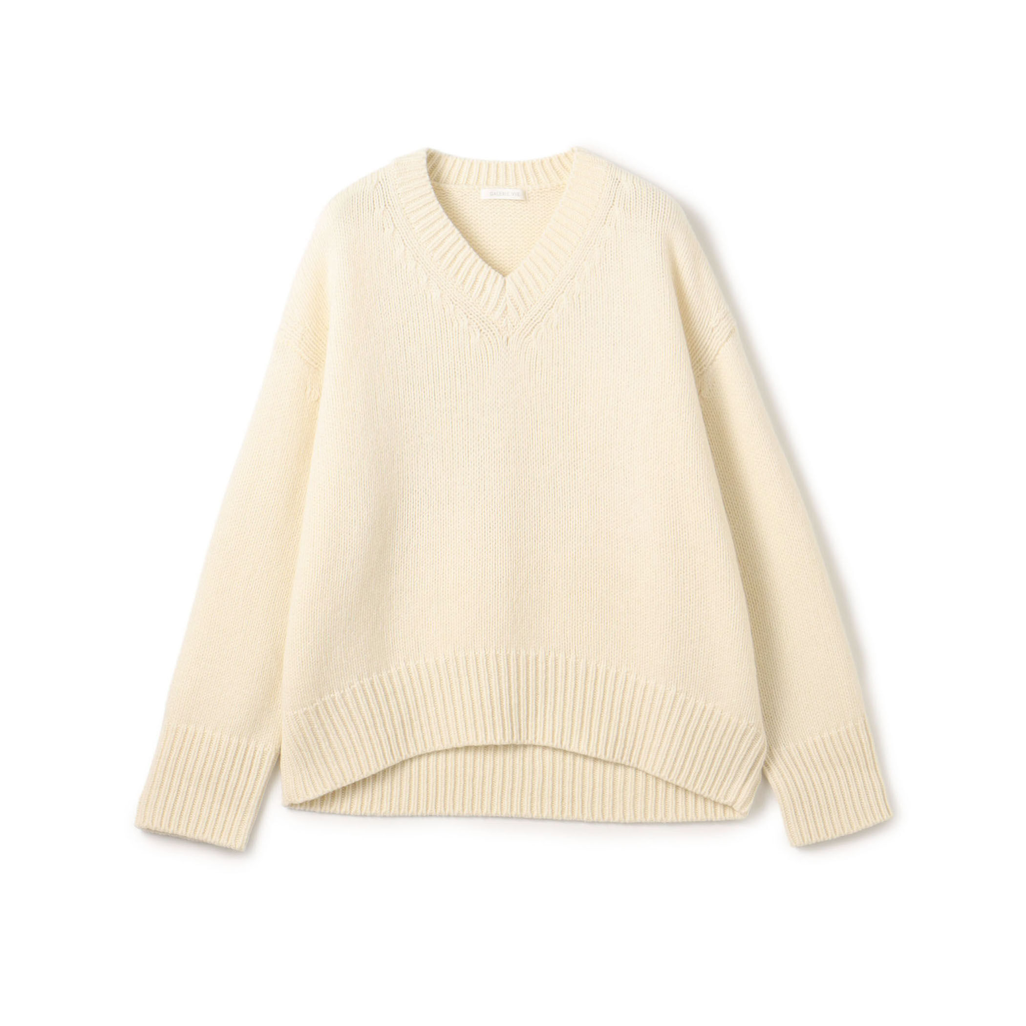 ファインウール Vネックプルオーバー｜トゥモローランド 公式通販