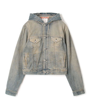 Acne Studios Demin Jacket Hoodie