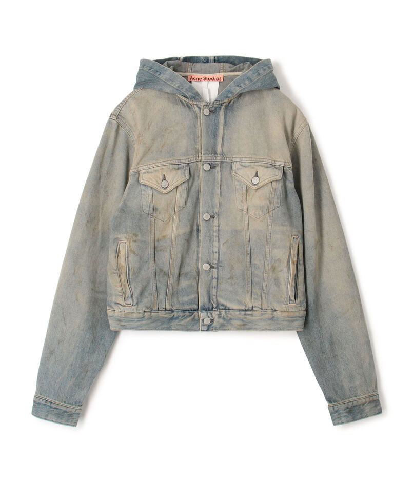 Acne Studios デニムジャケット フーディー