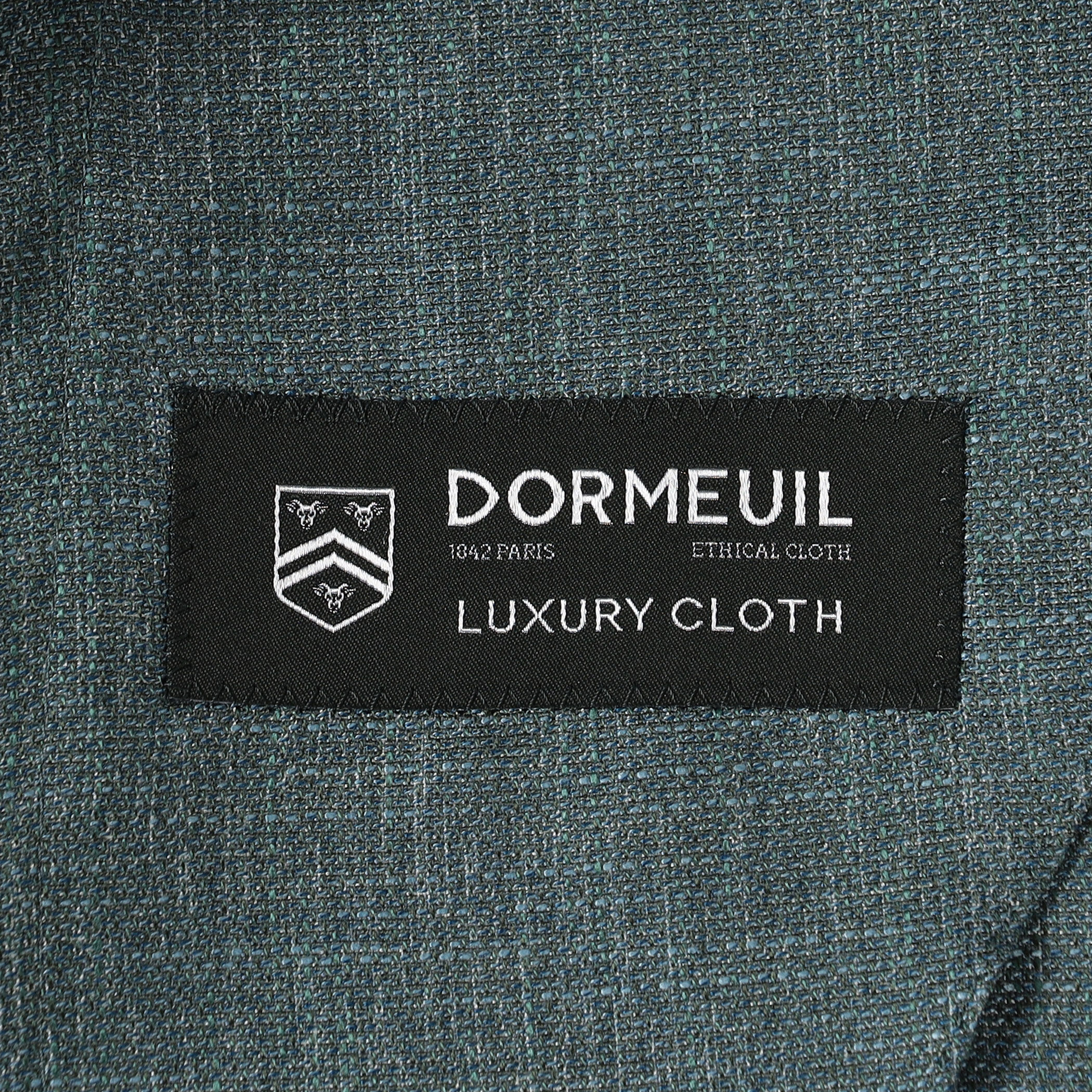 バンブーシルクコットン サファリジャケット HAVANA DORMEUIL