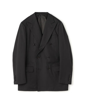 HORIZON TWILL ダブルブレステッド6Bジャケット E.Zegna