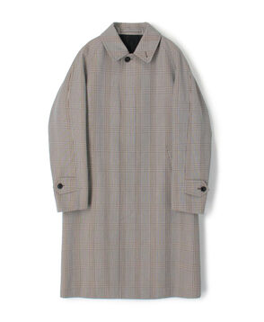 ウールコットンギャバジン バルマカーンコート TRENCH
