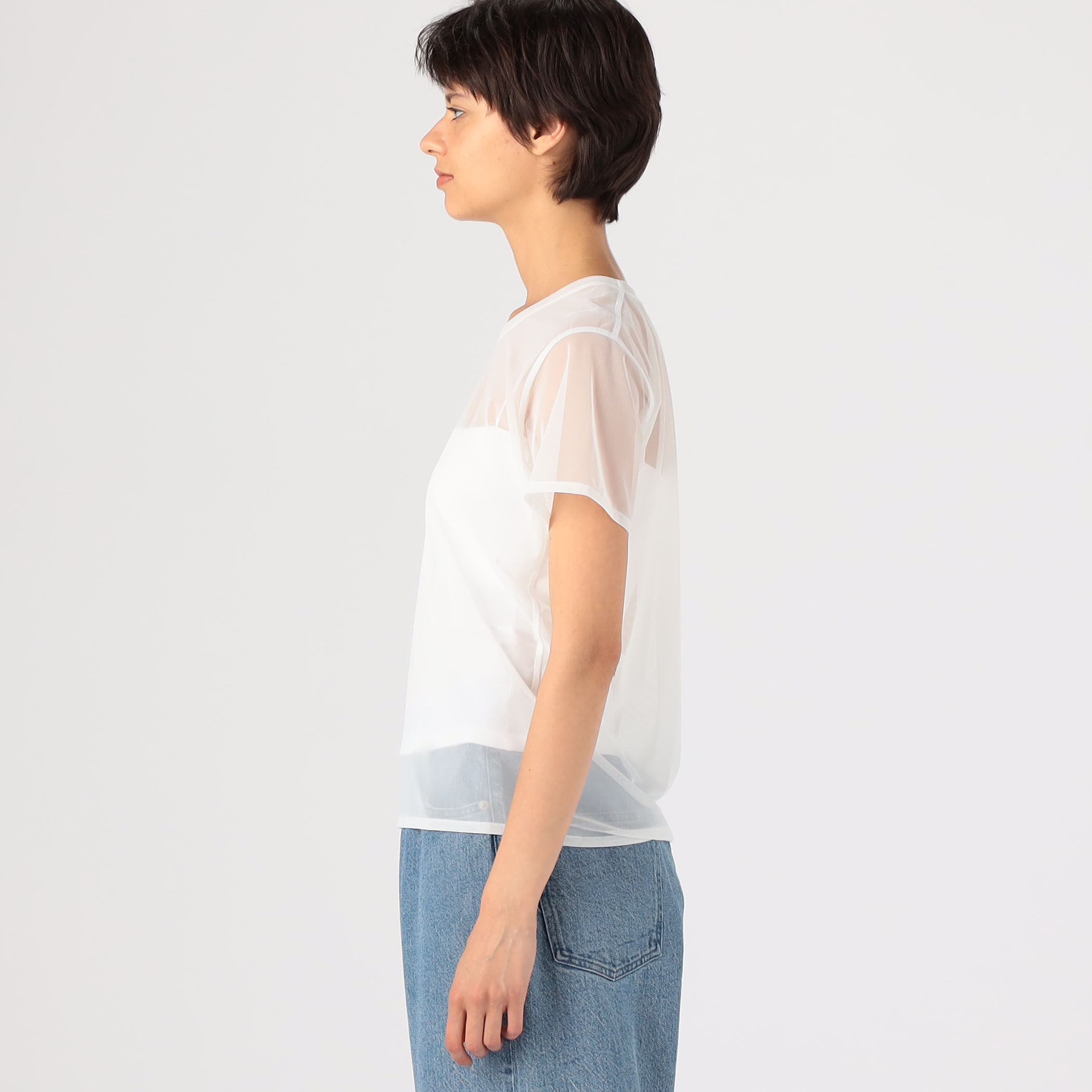 SIMONE WILD Tシャツ・カットソー レディース シモーネワイルド 中古　古着 SIMONE WILD シモーネワイルド Tシャツ・カットソー S 黄 【古着