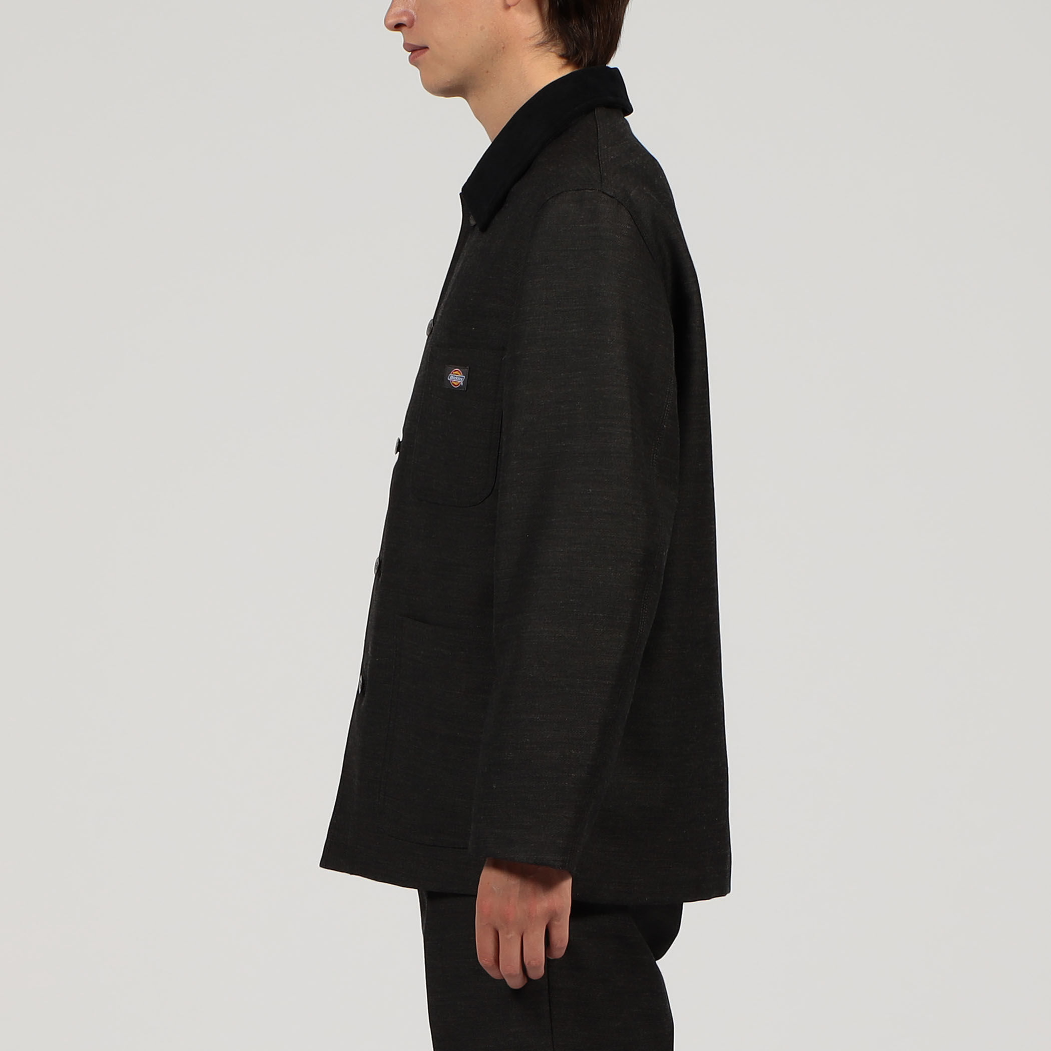 00s Dickies ブラック ダック カバーオール デッドストック 新品 L 別注】Dickies シェットランドウール カバーオール