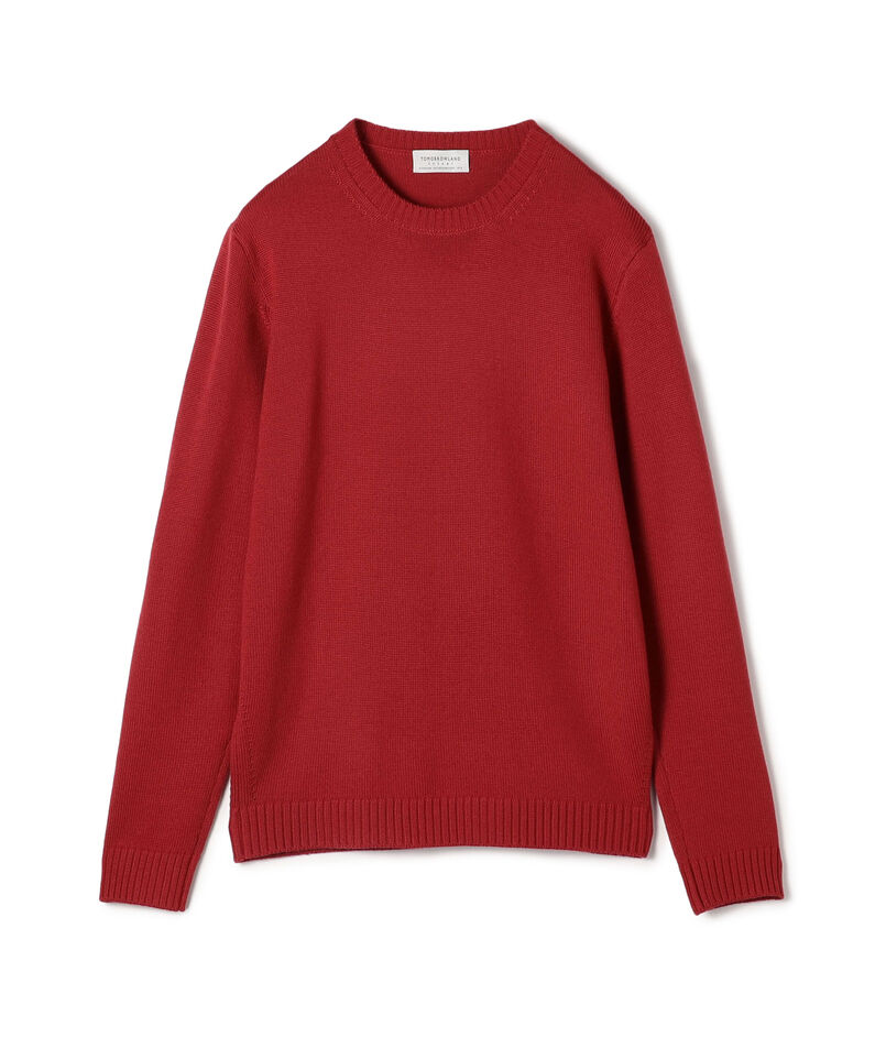 ■TOMORROWLAND TRICOT メリノベーシック クルーネックプルオーバー