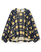 TELMA PRINT GEORGETTE ブラウス