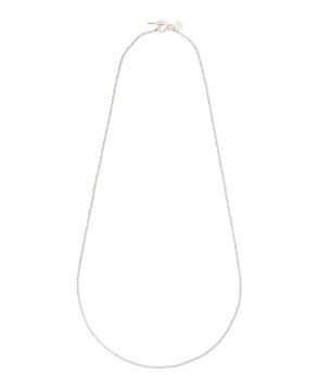 PHILIPPE AUDIBERT Stephens long シルバーネックレス