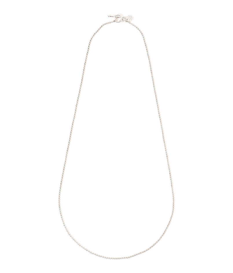 PHILIPPE AUDIBERT Stephens long シルバーネックレス