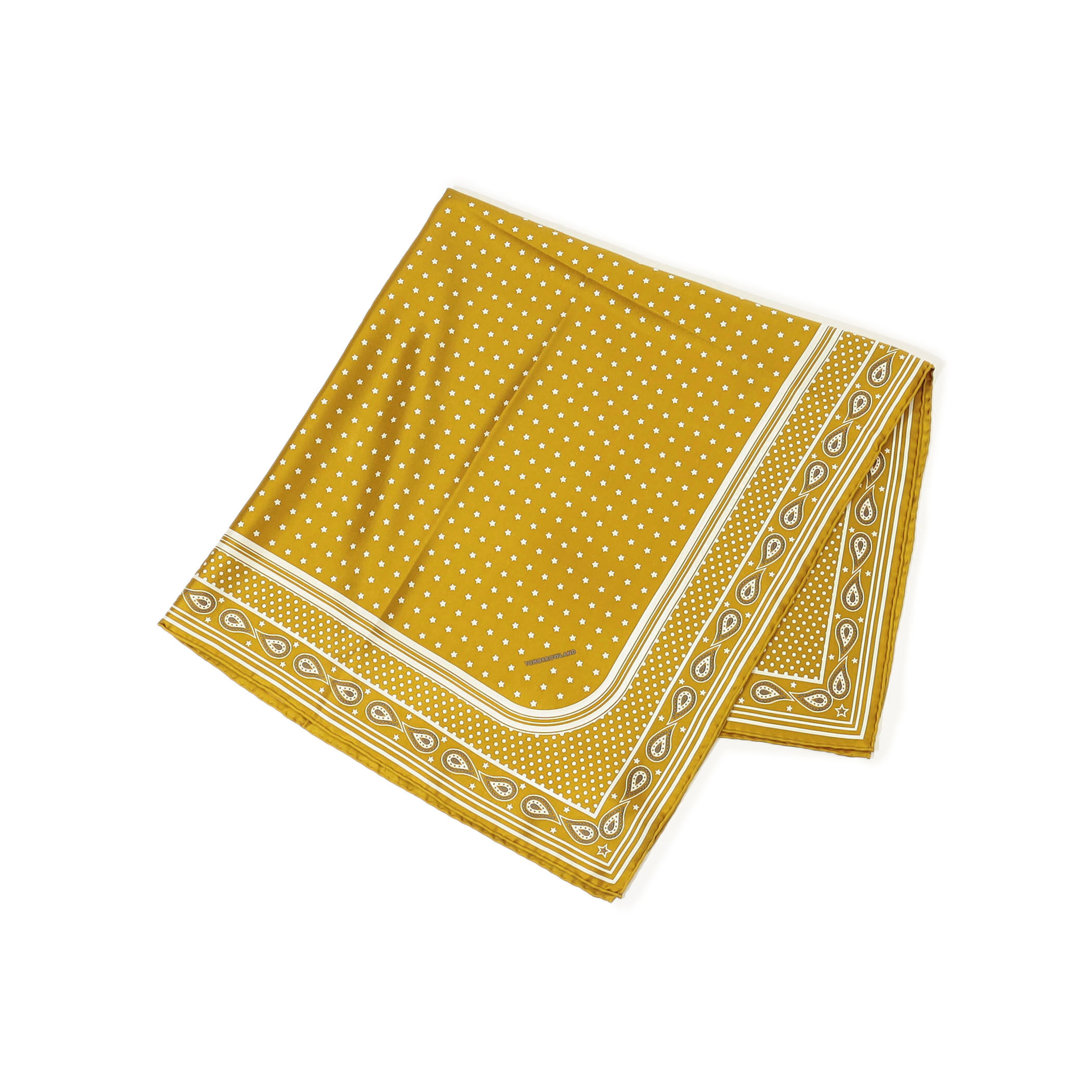 TOMORROWLAND シルクバンダナ柄スカーフ｜トゥモローランド 公式通販