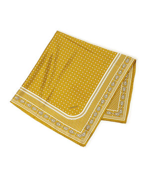 TOMORROWLAND シルクバンダナ柄スカーフ