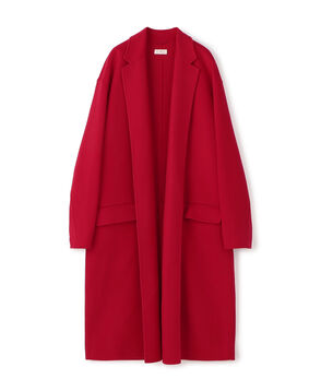 ウールダブルフェイス チェスターコート