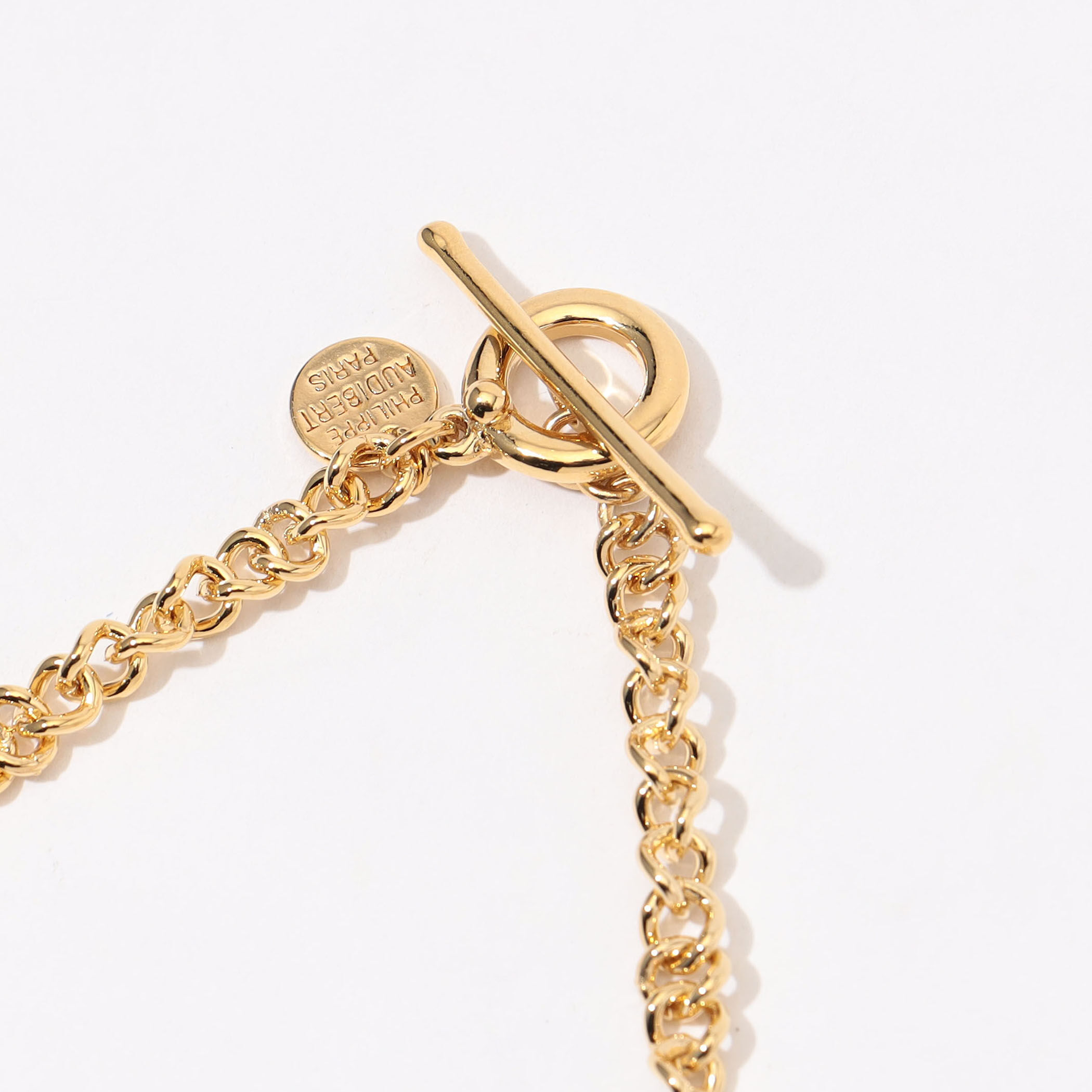 Enara long necklace | PHILIPPE AUDIBERT(フィリップオーディ