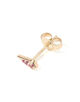 Metier Mini Point Rhombus Gemstone Studs 片耳ピアス