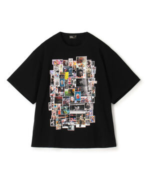 kolor コットン ヘビー天竺 プリントTシャツ