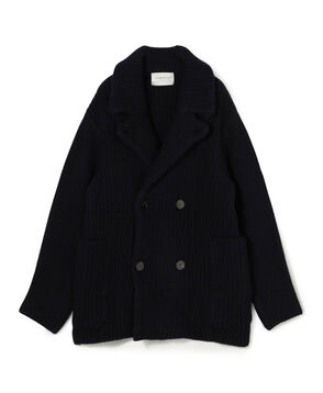 TOMORROWLAND Tricot ウールダブルフェイス カーディガンコート