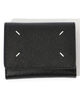 Maison Margiela ZIP COMPACT TRI FOLD WALLET