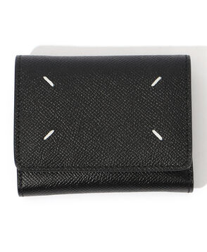 Maison Margiela ZIP COMPACT TRI FOLD WALLET