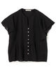 ne Quittez pas COTTON JACQUARD ブラウス