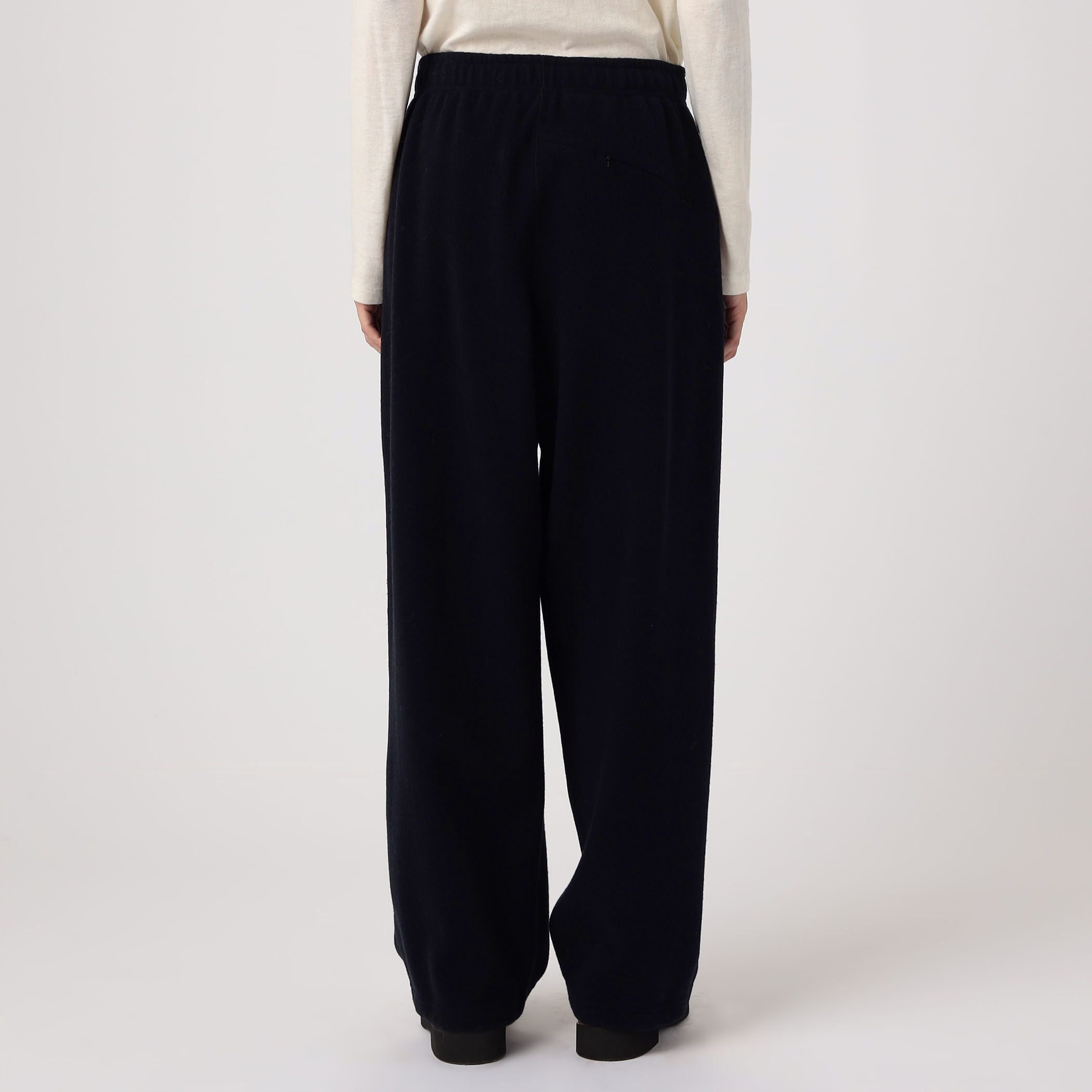 ウールカシミヤフリース イージーパンツ｜トゥモローランド 公式通販