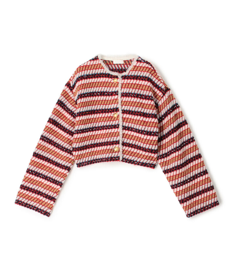 Kate クルーネックカーディガン